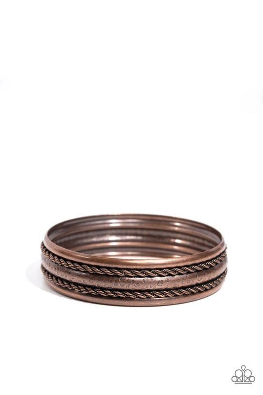 Off Road Relic - Copper Bracelet