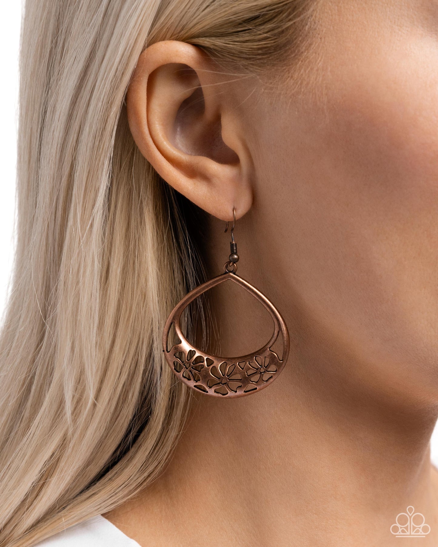 Island Ambrosia - Copper Earrings