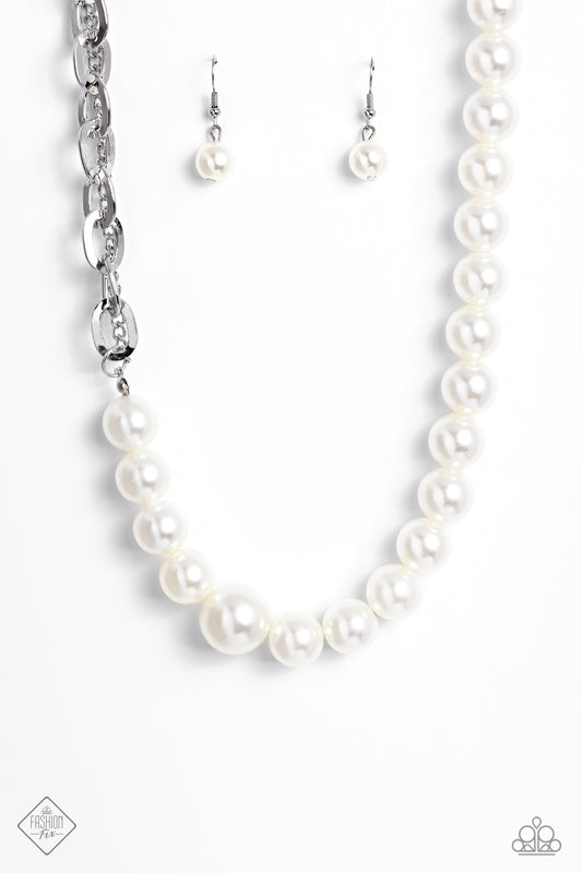 My PEARL - White Necklace