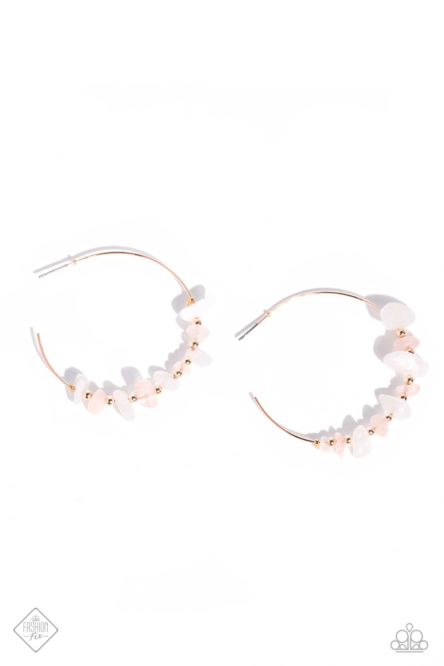 Euphoric Enjoyment - Rose Gold Earrings