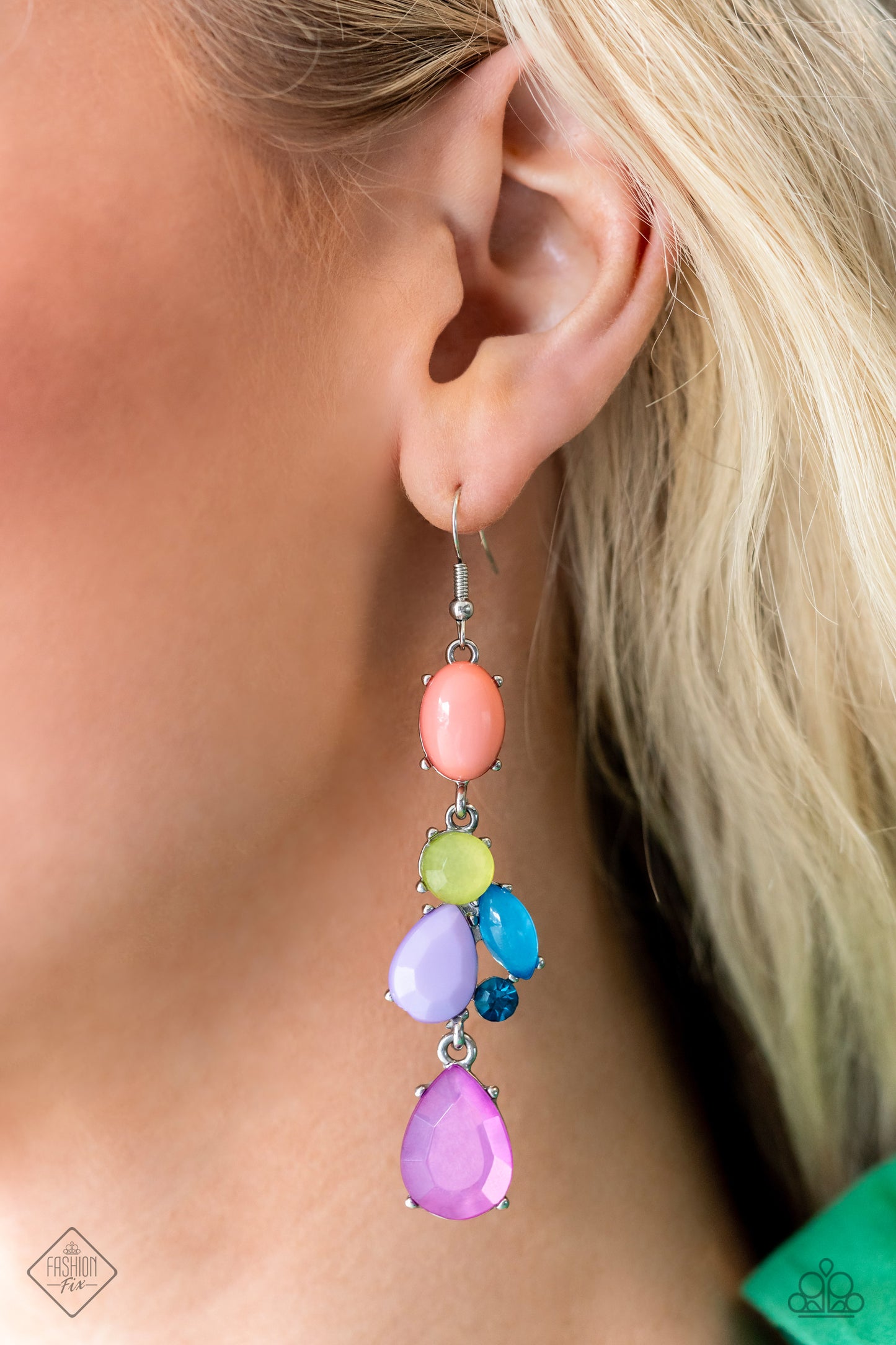 Mystifying Matinee - Multi Earrings