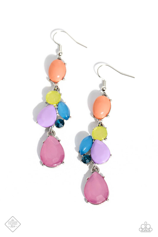 Mystifying Matinee - Multi Earrings