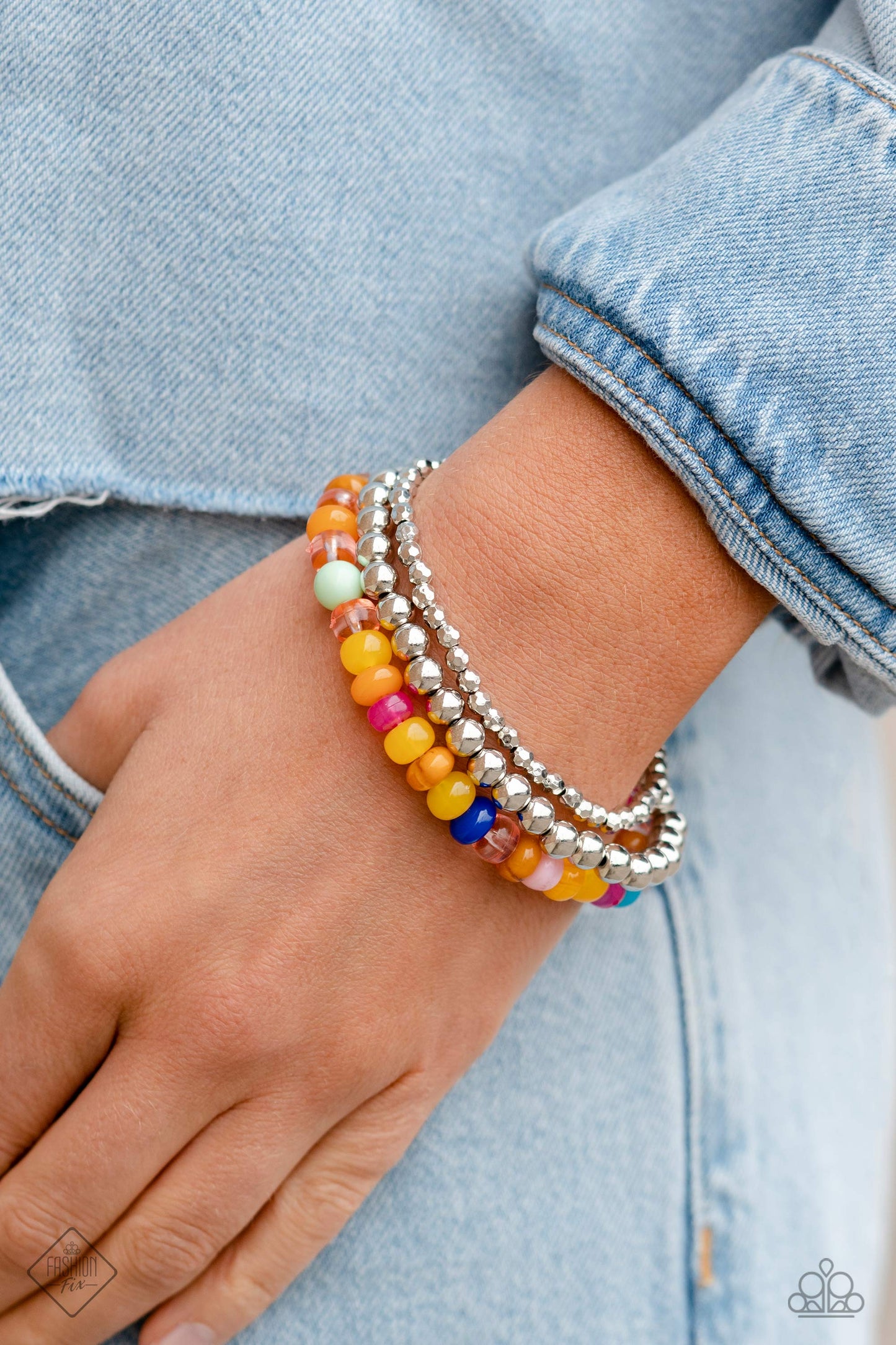 Standout Sensation - Multi Bracelet