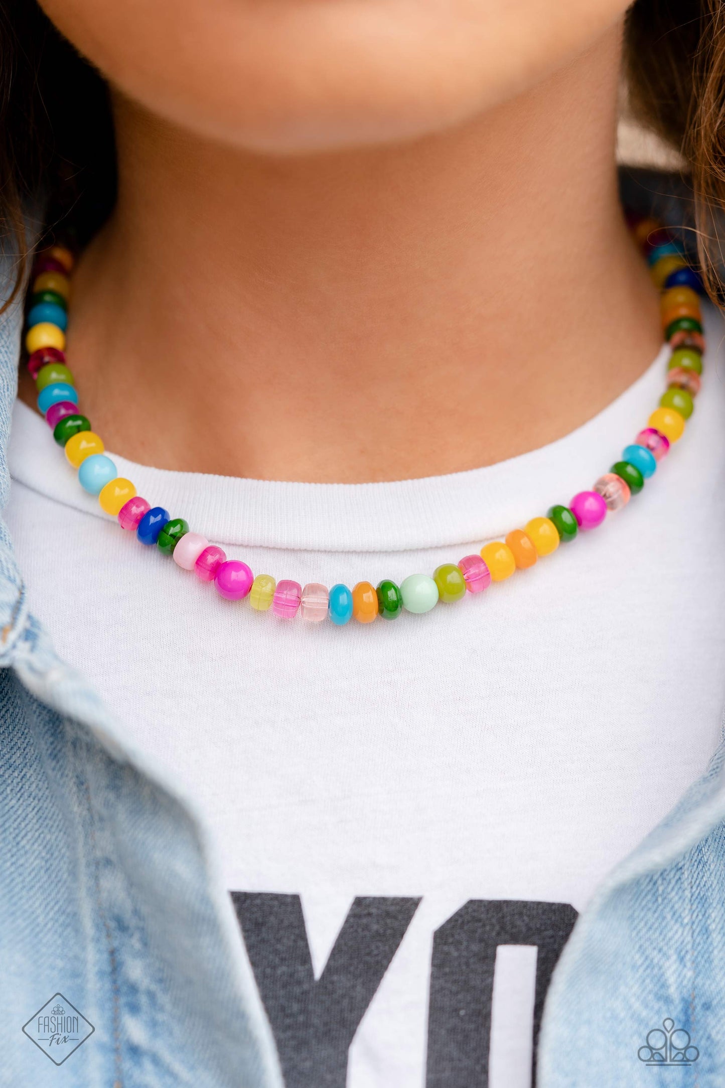 Headliner Hit - Multi Necklace