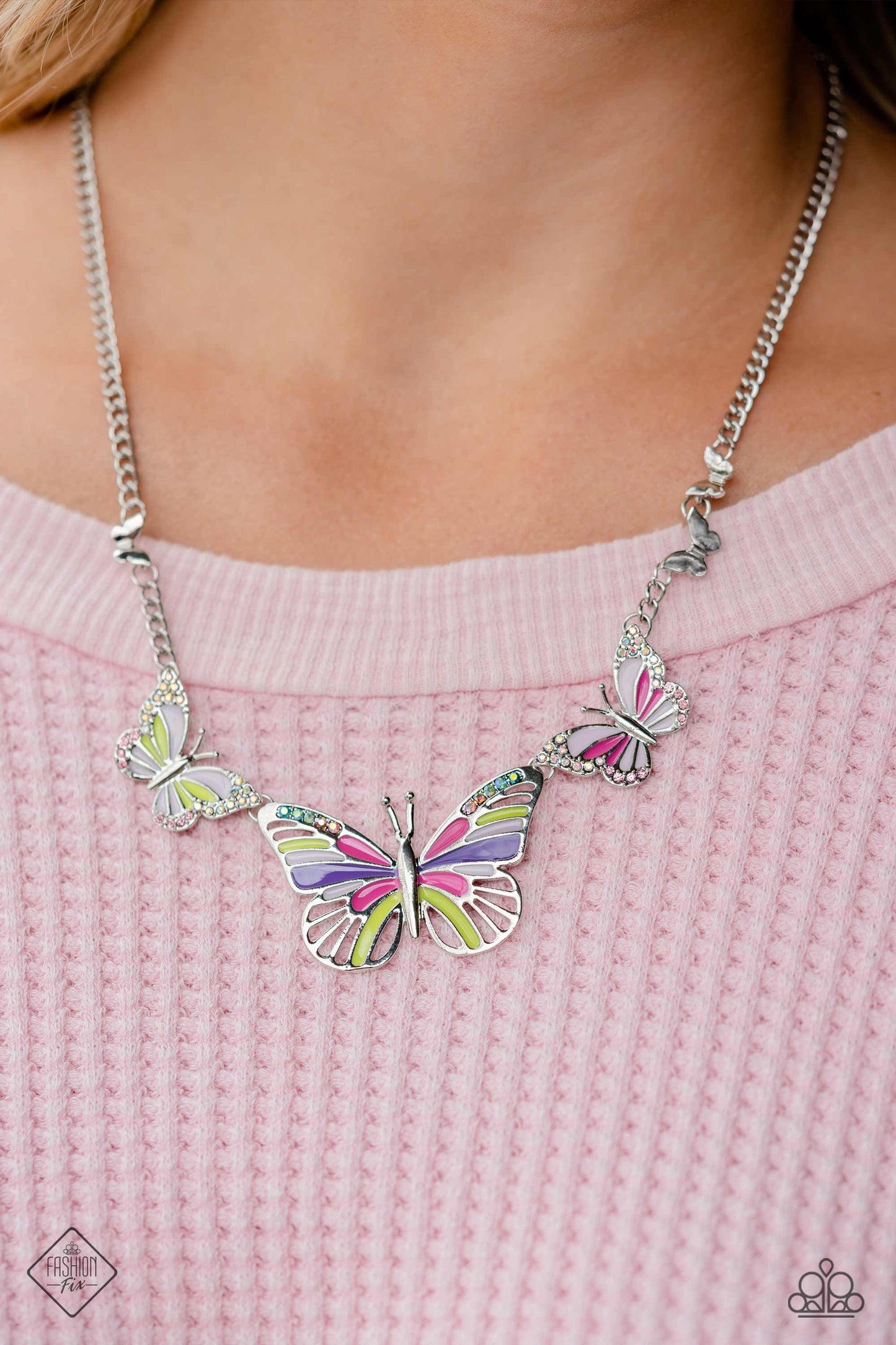 The FLIGHT Direction - Multi Necklace