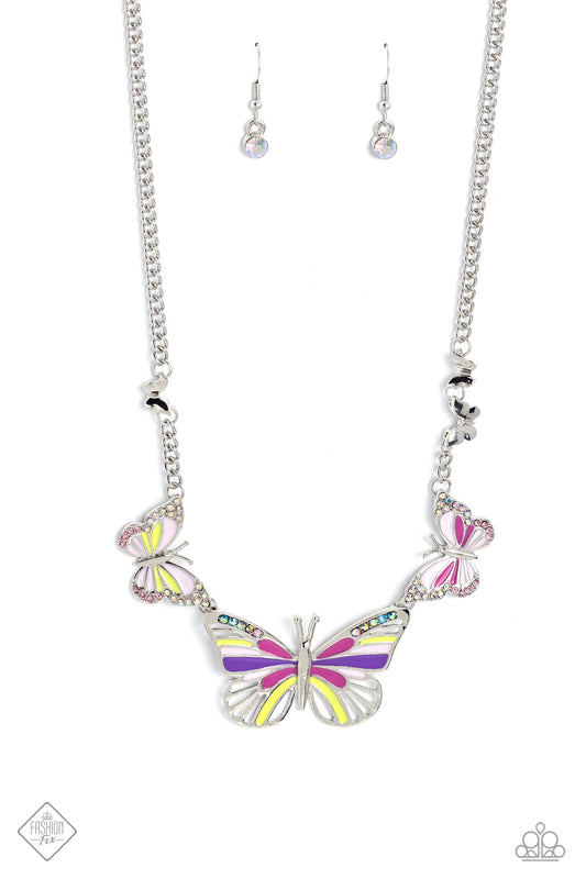 The FLIGHT Direction - Multi Necklace