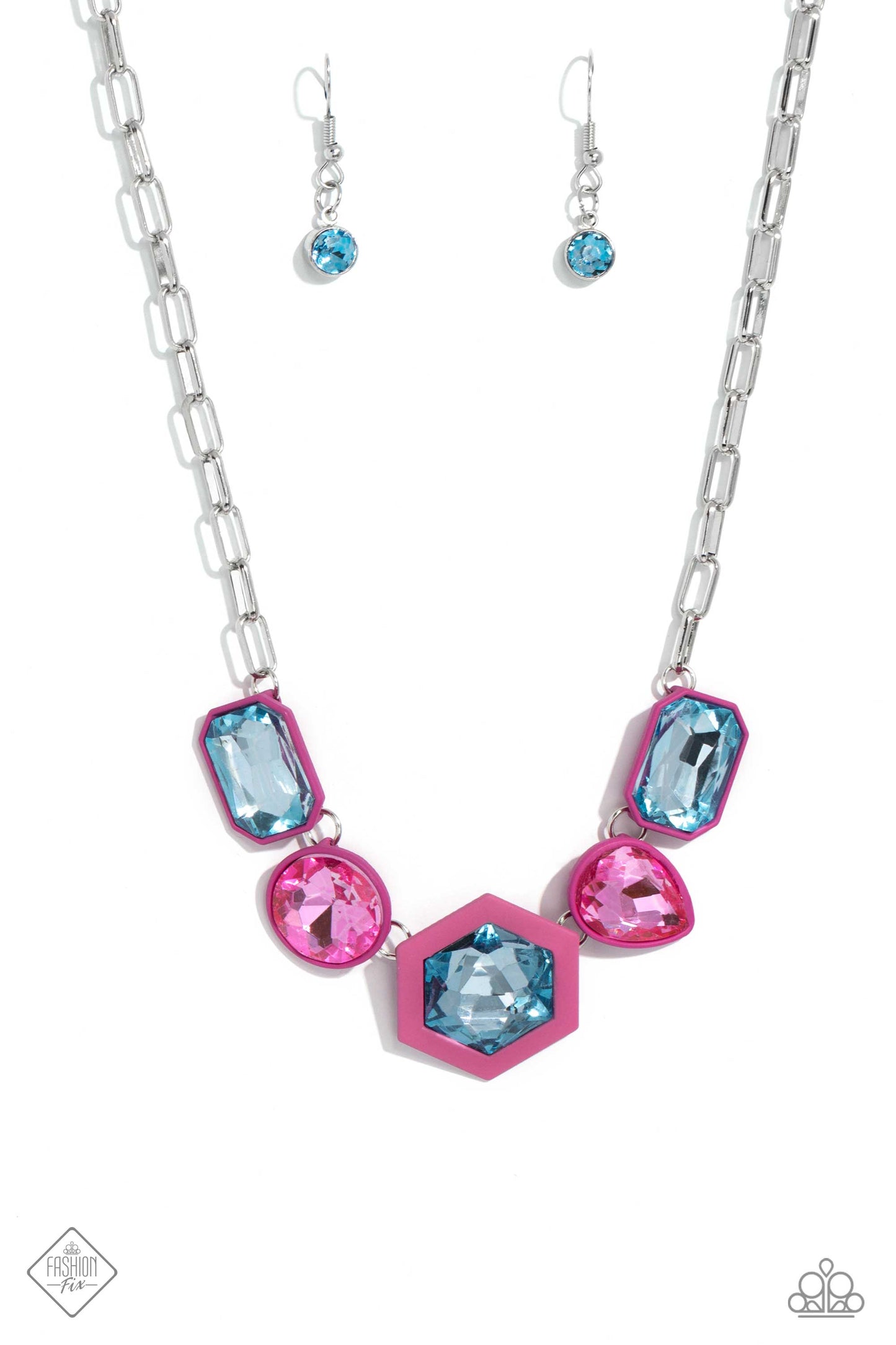 Evolving Elegance - Pink Necklace