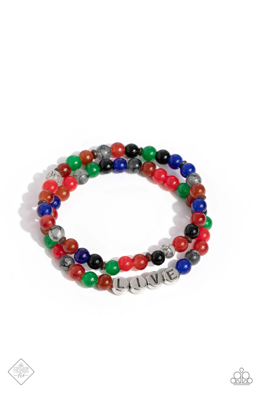 BEAD That As It May - Red Bracelet