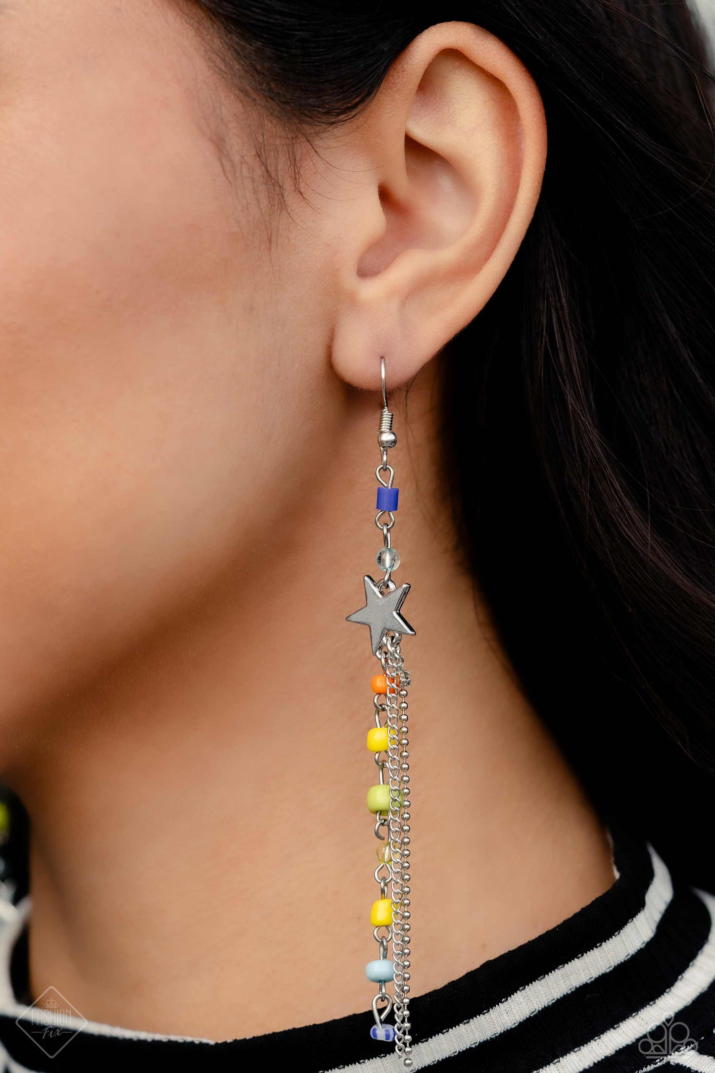 Candid Collision - Multi Earrings