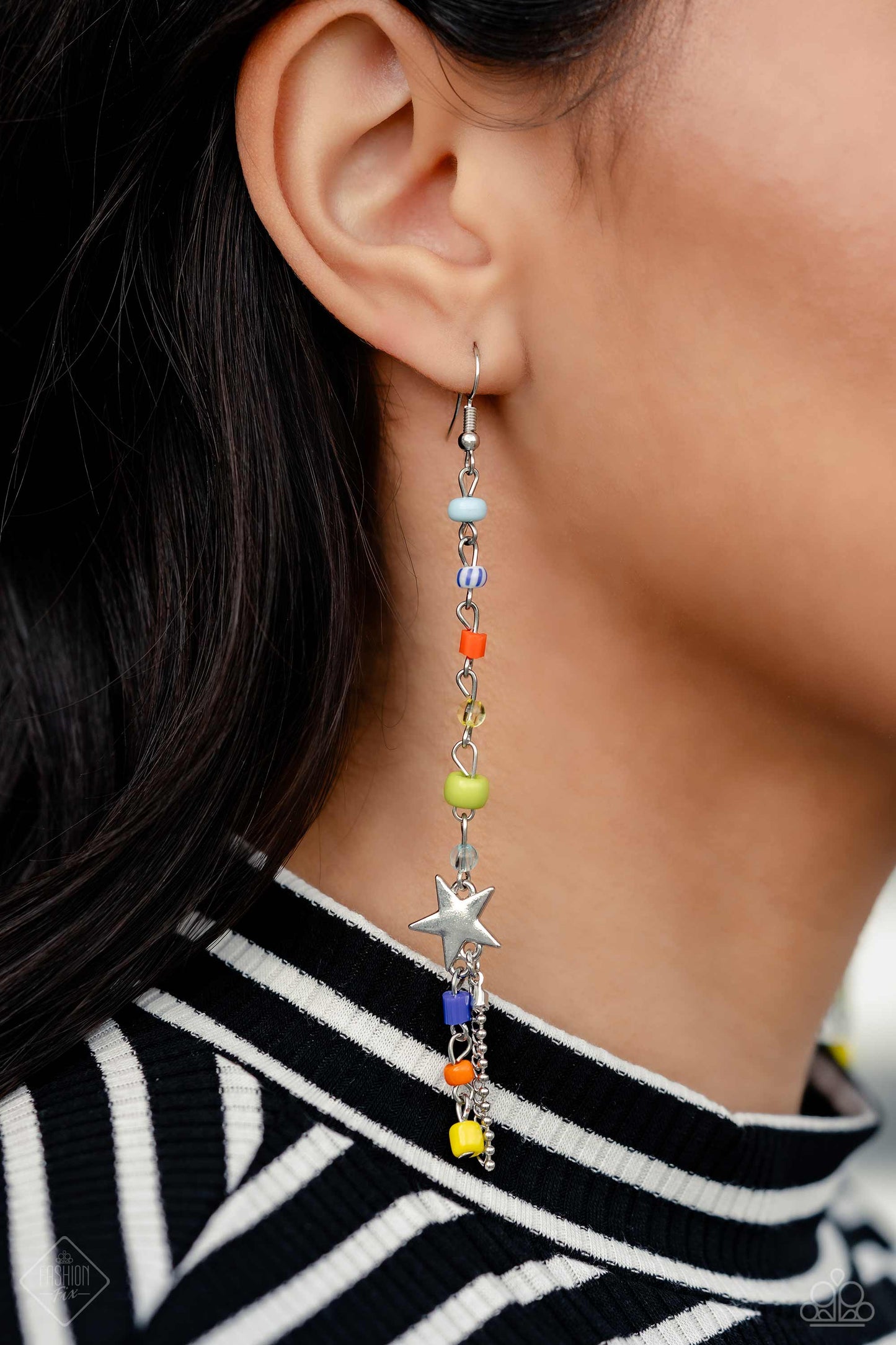 Candid Collision - Multi Earrings