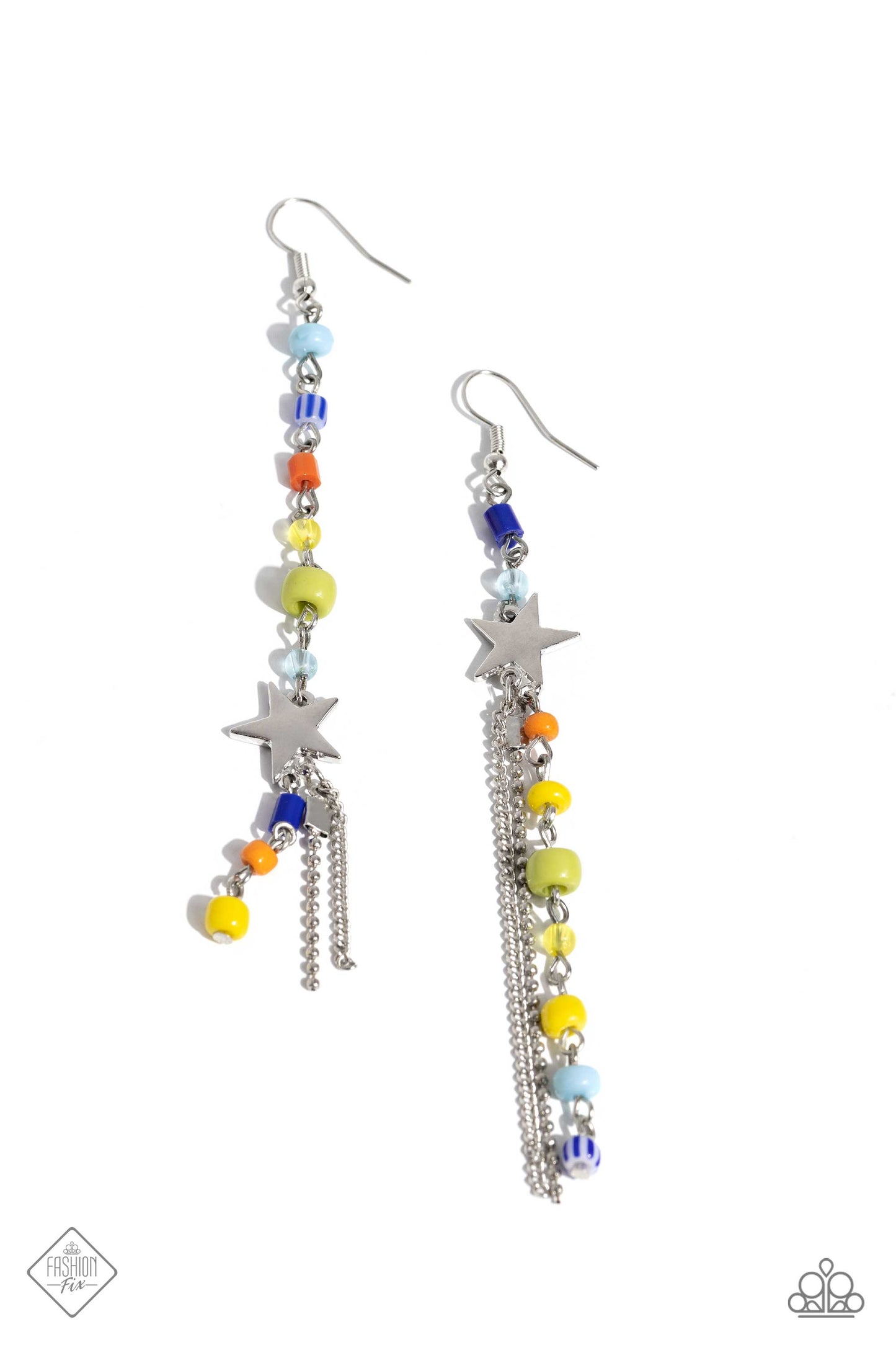 Candid Collision - Multi Earrings