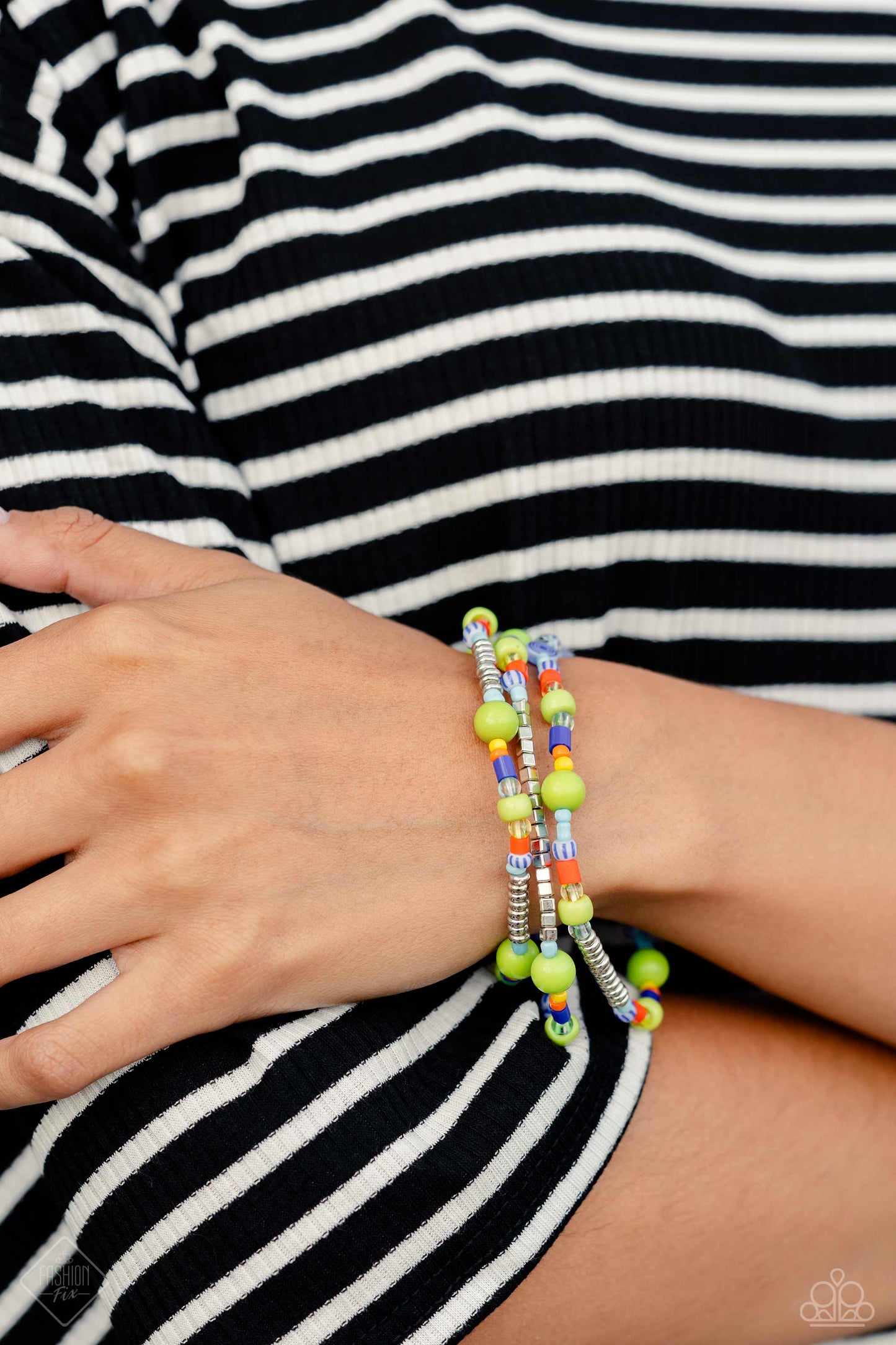 Confident Collision - Multi Bracelet