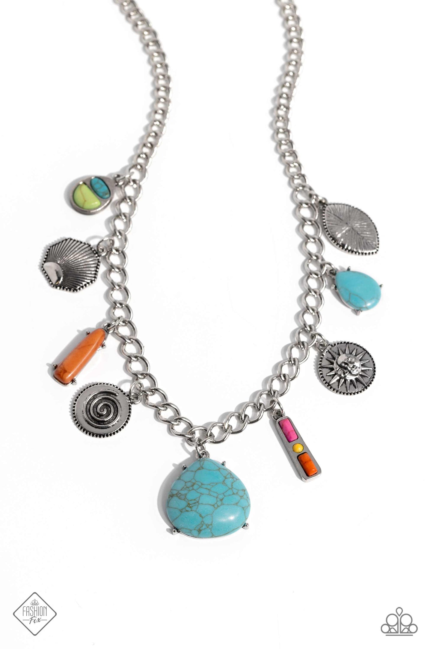 Desert Getaway - Multi Necklace