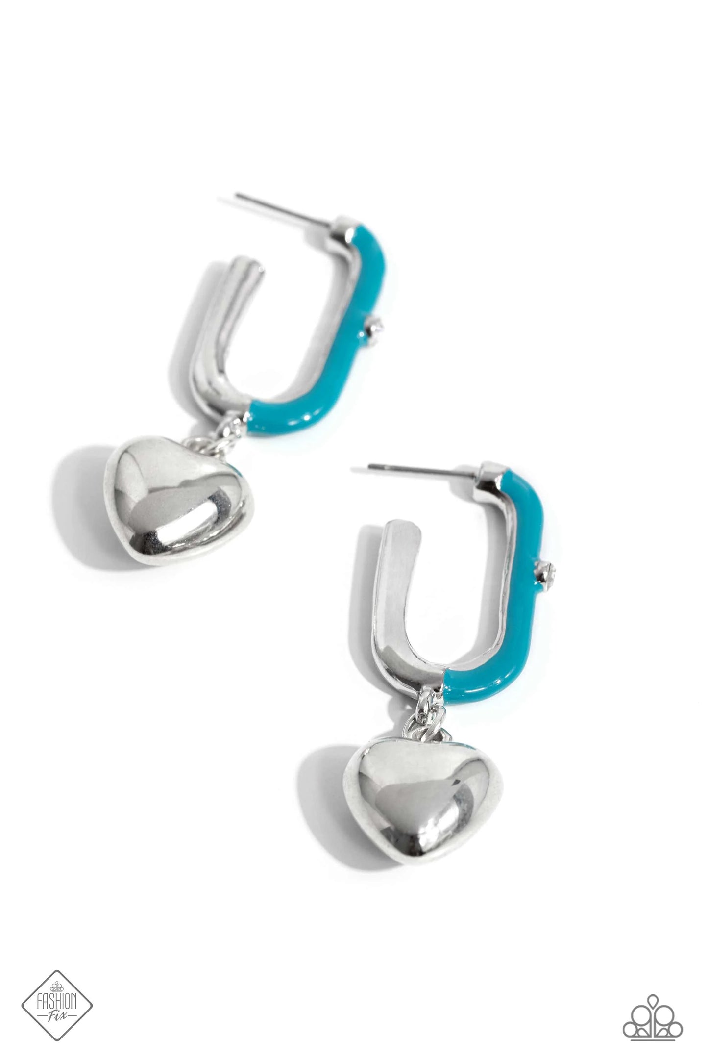 Cherishing Color - Blue Earrings