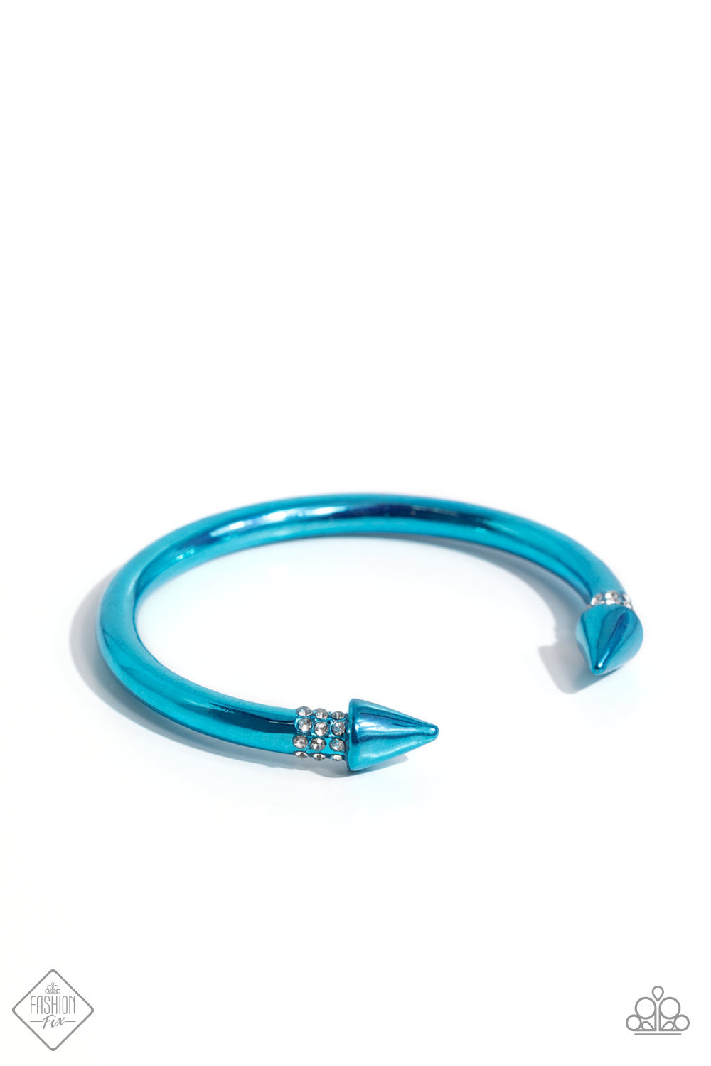 Punky Plot Twist - Blue Bracelet