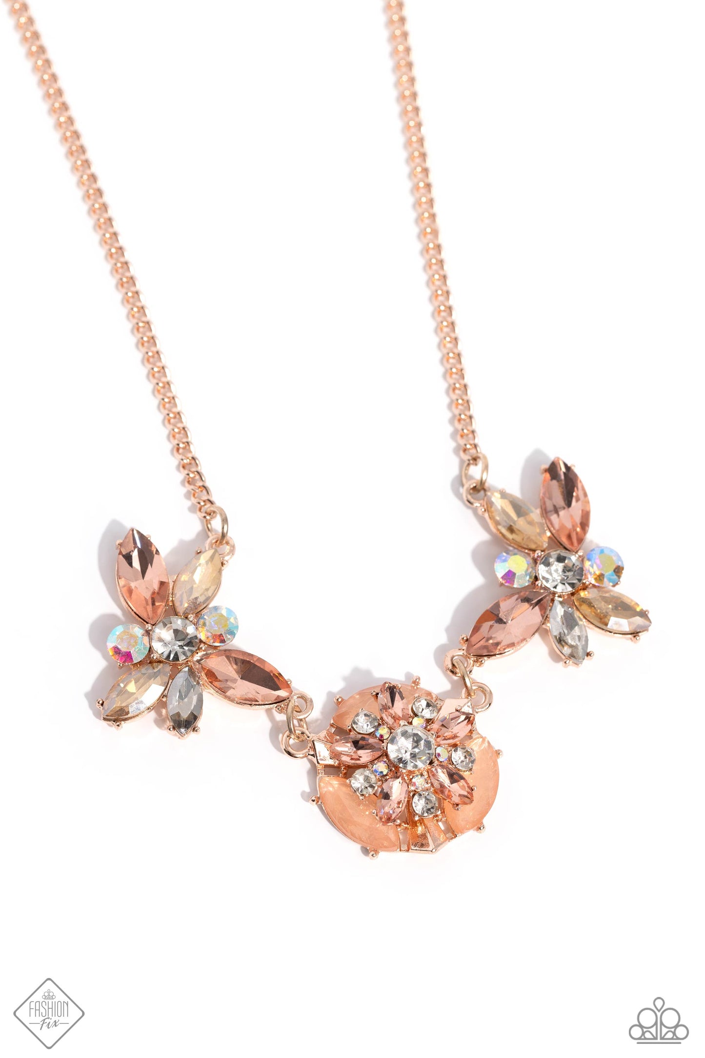 Soft-Hearted Series - Rose Gold Necklace