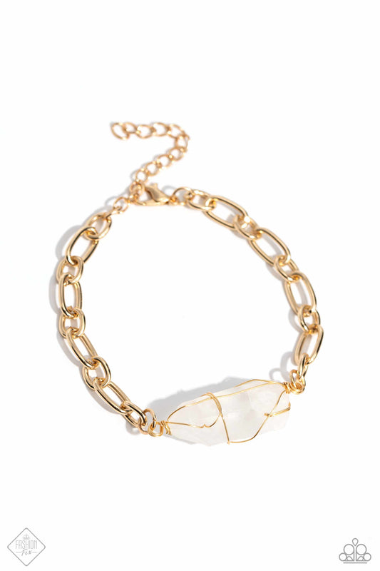 Mineral Merit - Gold Bracelet