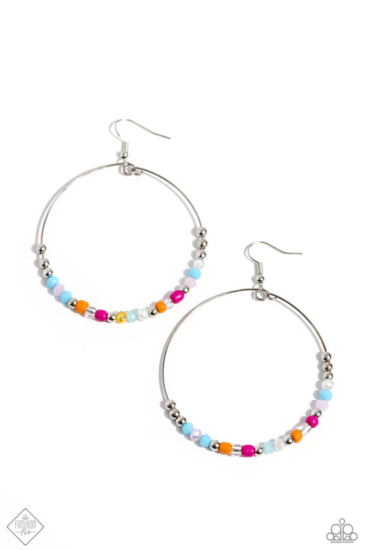 Flashy Festival - Multi Earrings