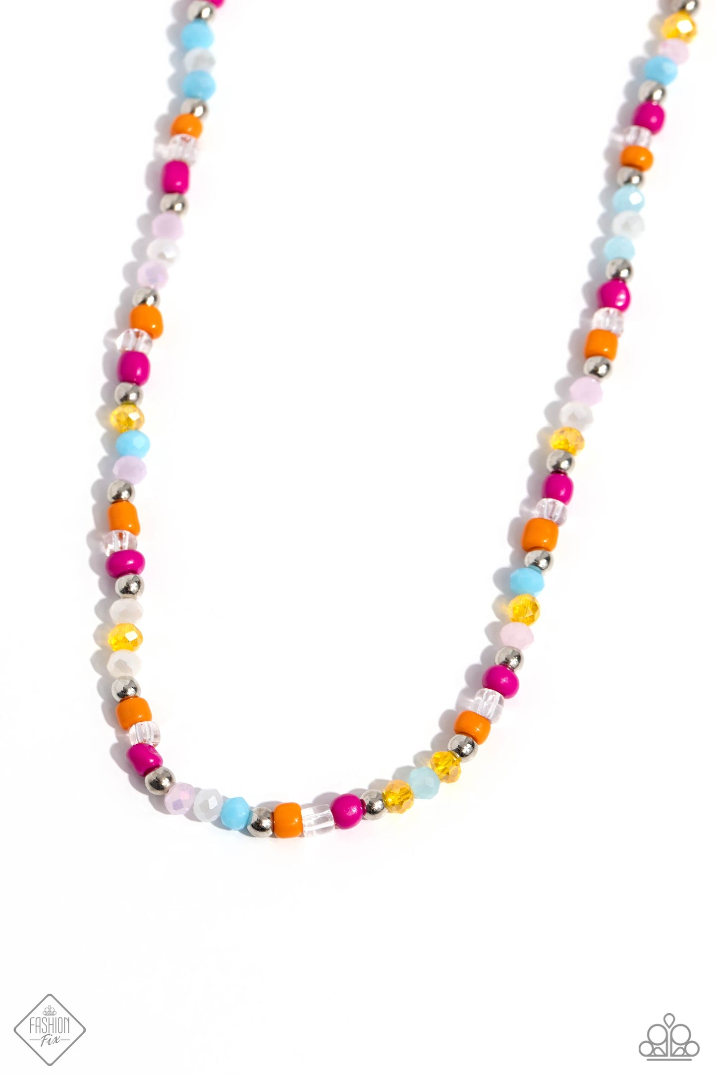 Carnival Confidence - Multi Necklace