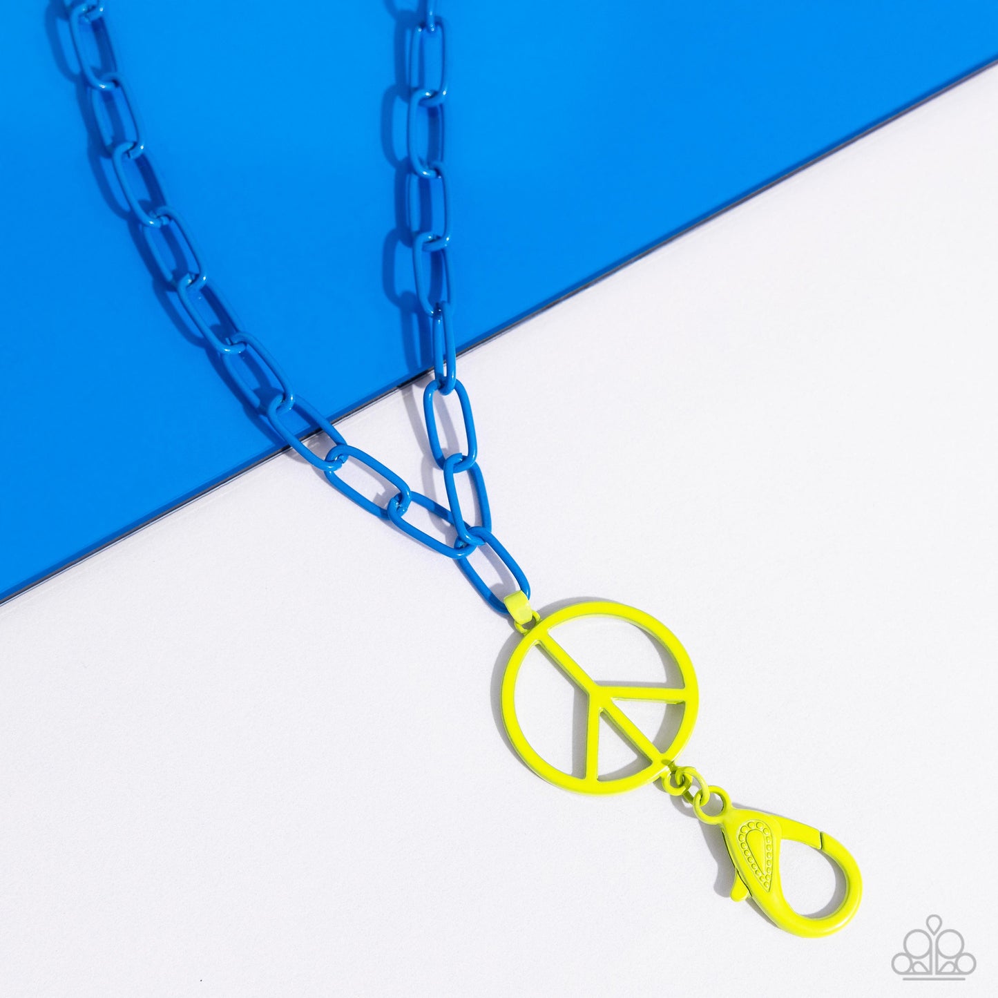 Tranquil Unity - Blue Necklace