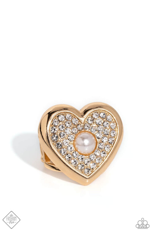 Heartfelt Heritage - Gold Ring