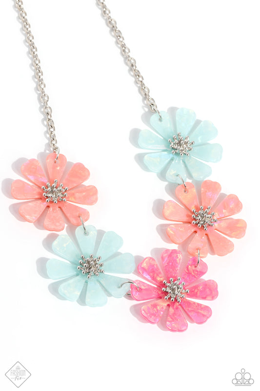 Pastel Promenade - Multi Necklace