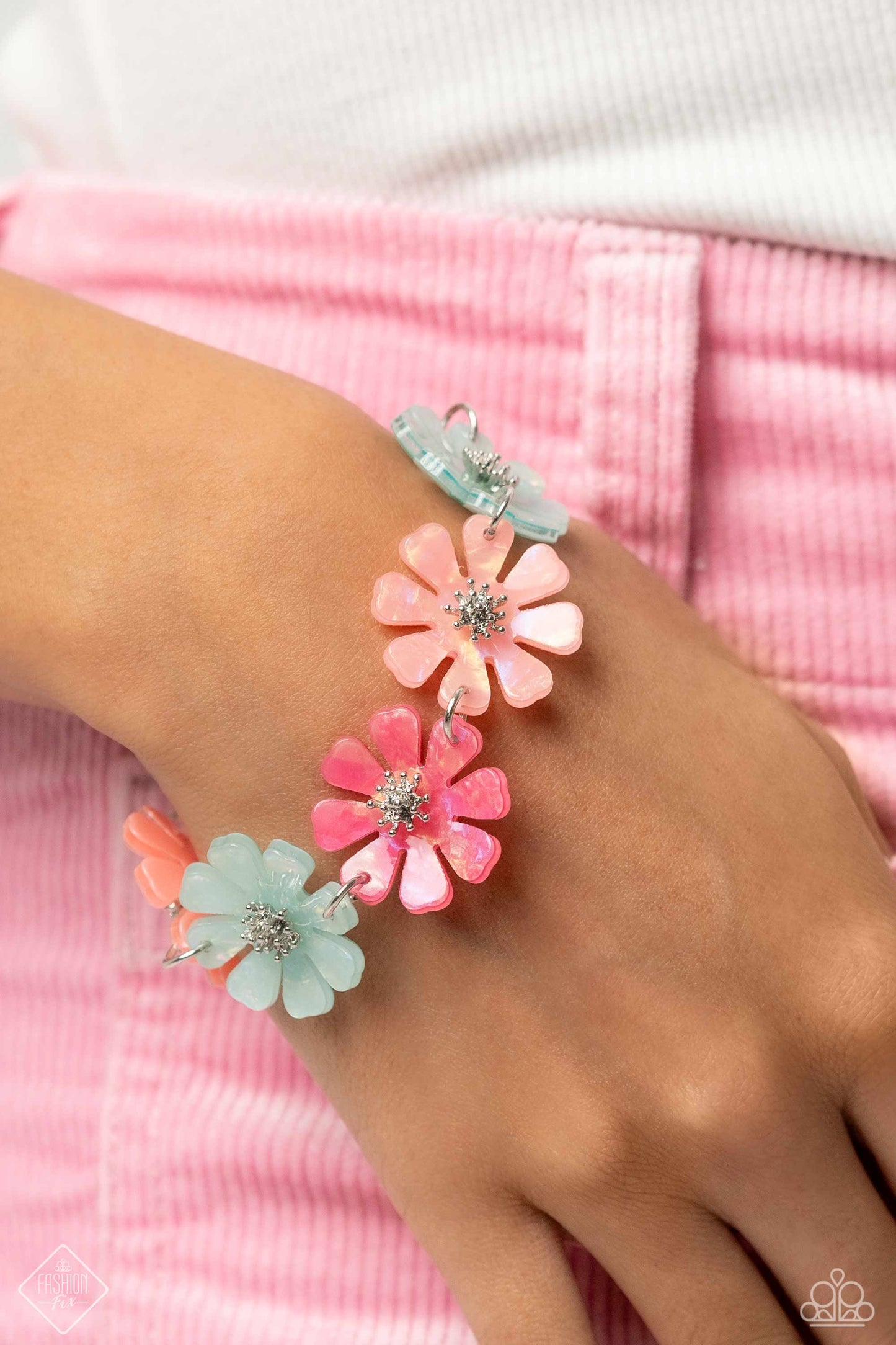 Poppin' Pastel - Multi Bracelet