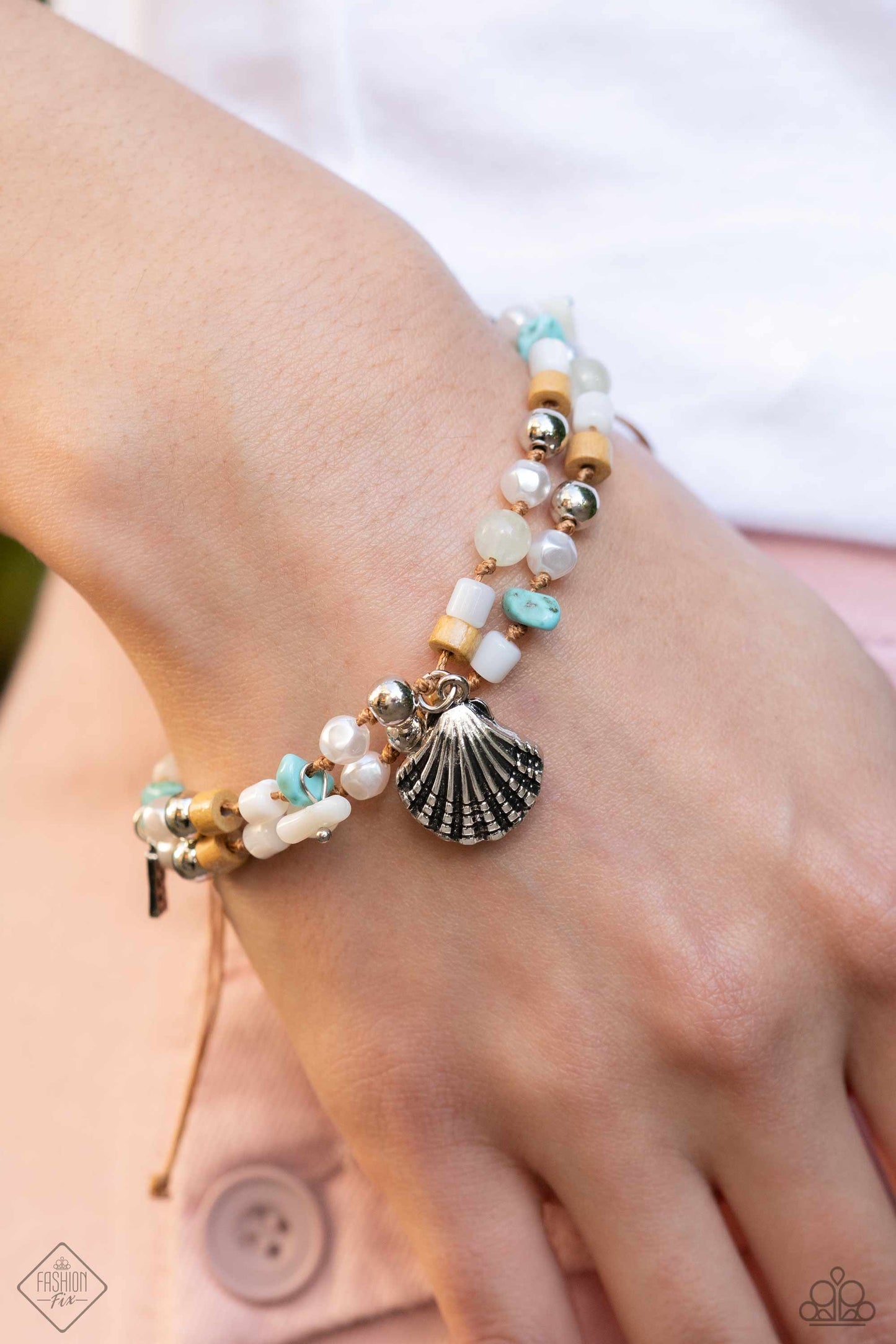 Coastline Celebration - Multi Bracelet