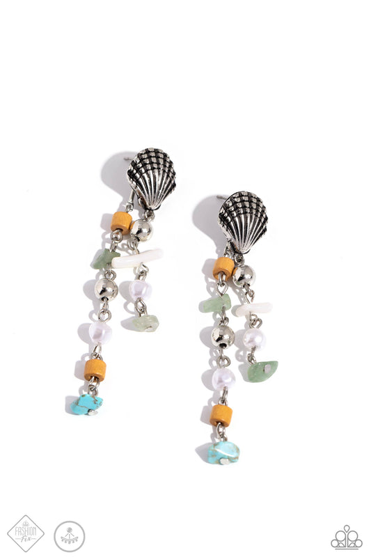 Coastline Collection - Multi Earrings