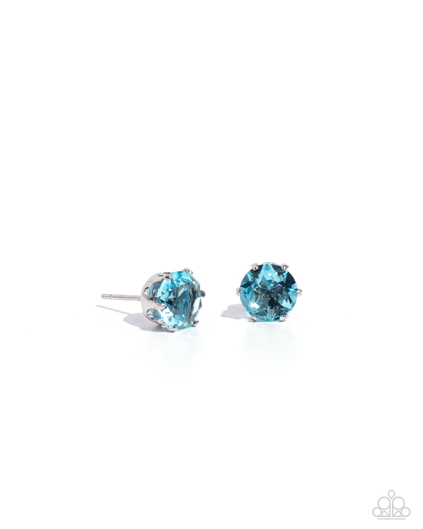 Breathtaking Birthstone - Blue Earrings