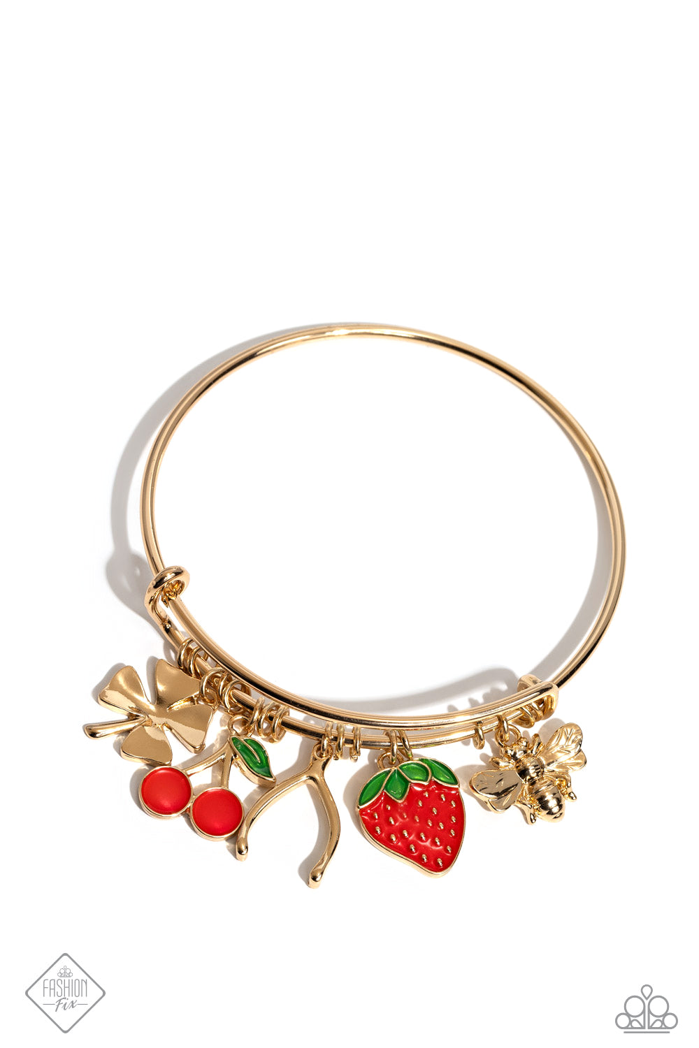 Fruit Freestyle - Gold Bracelet