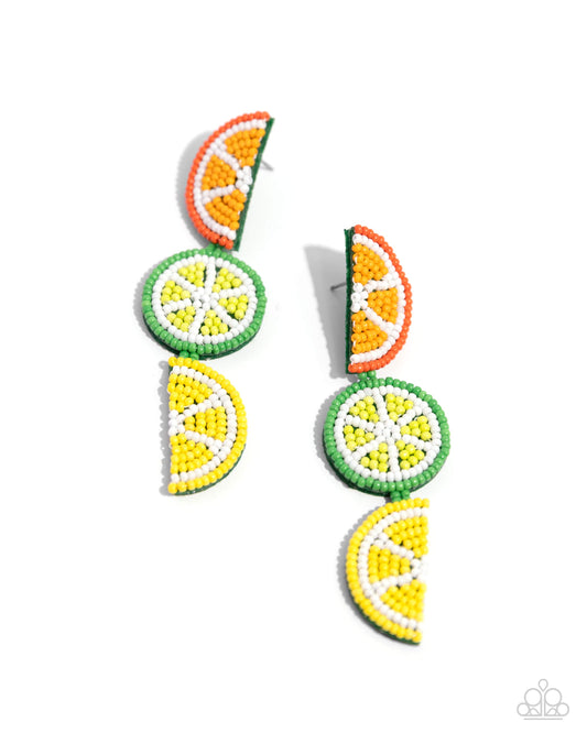 Fresh Fruit - Multi Earrings