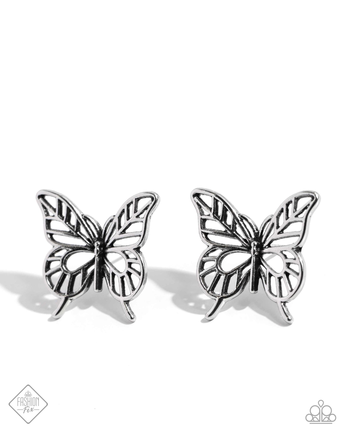 High and FLIGHTY - Silver Earrings