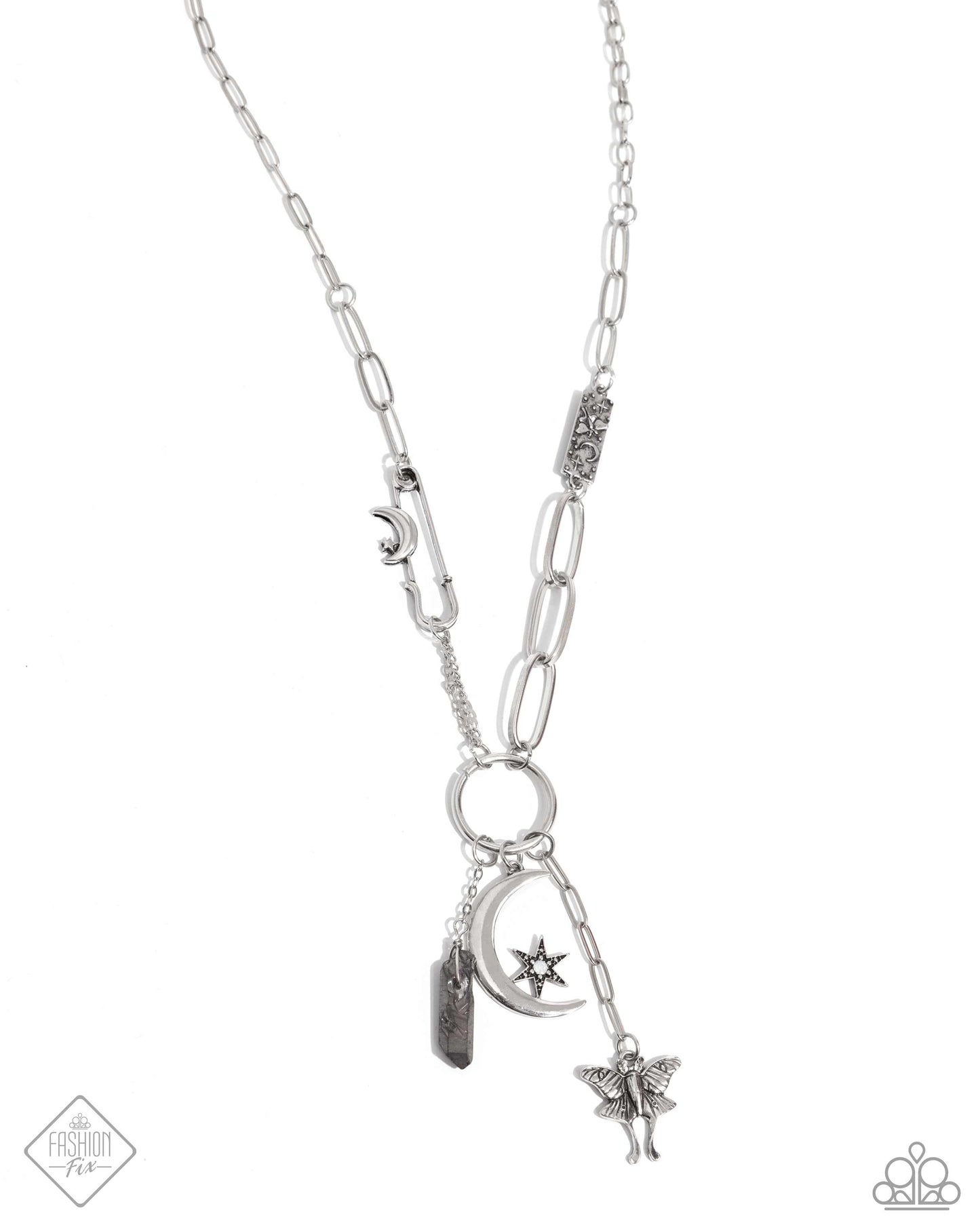 Celestial Confidence - Silver Necklace