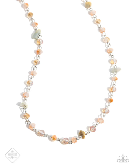 Sahara Strut - Multi Necklace