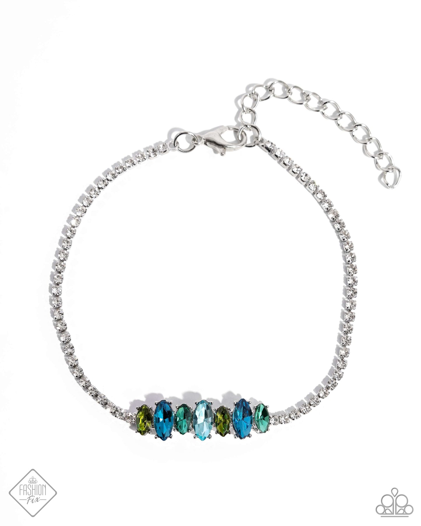 Feminine Faith - Blue Bracelet