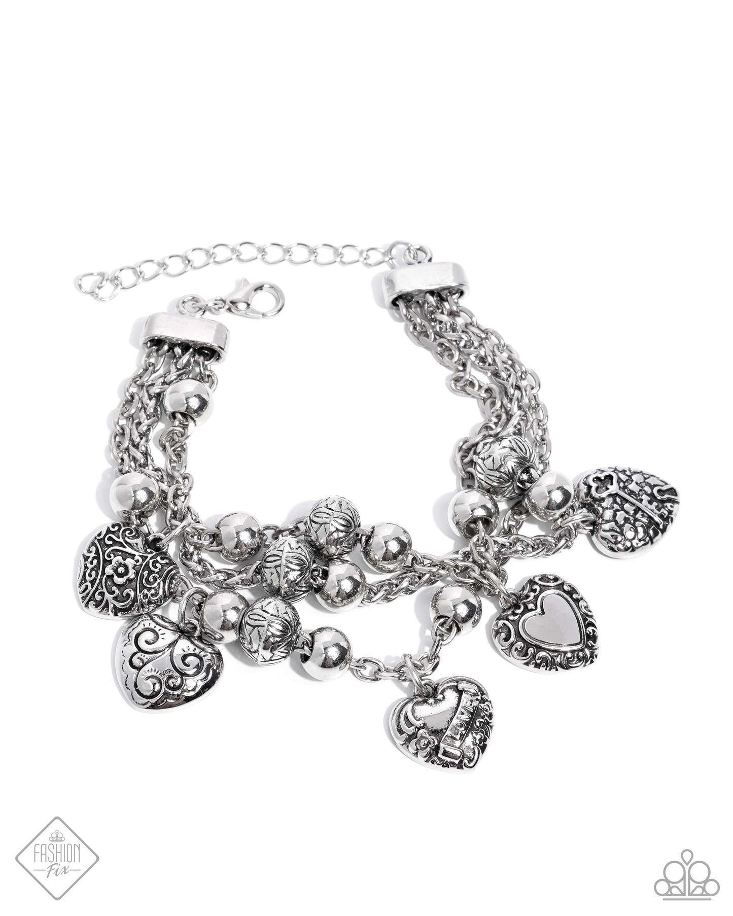 Romantic Relationship - Silver Bracelet