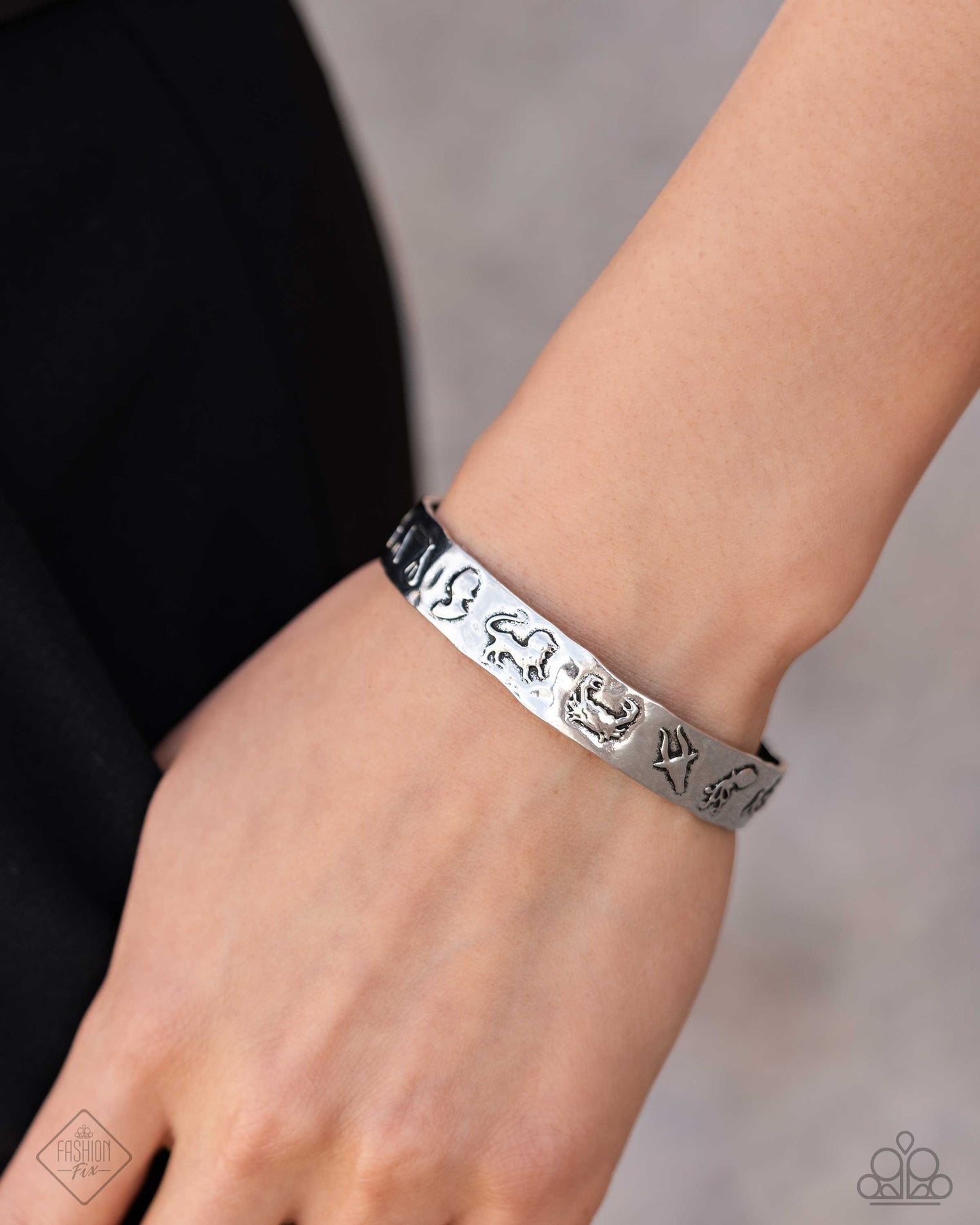 Astrology A-Lister - Silver Bracelet