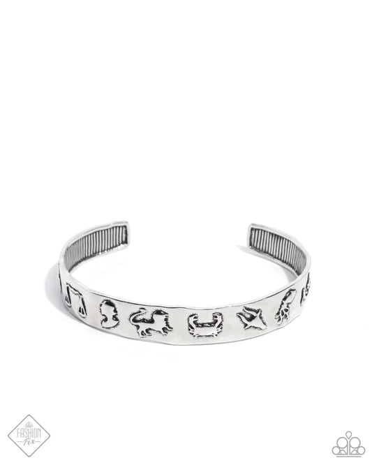 Astrology A-Lister - Silver Bracelet