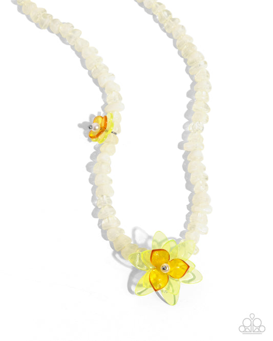 Malibu Master - Yellow Necklace