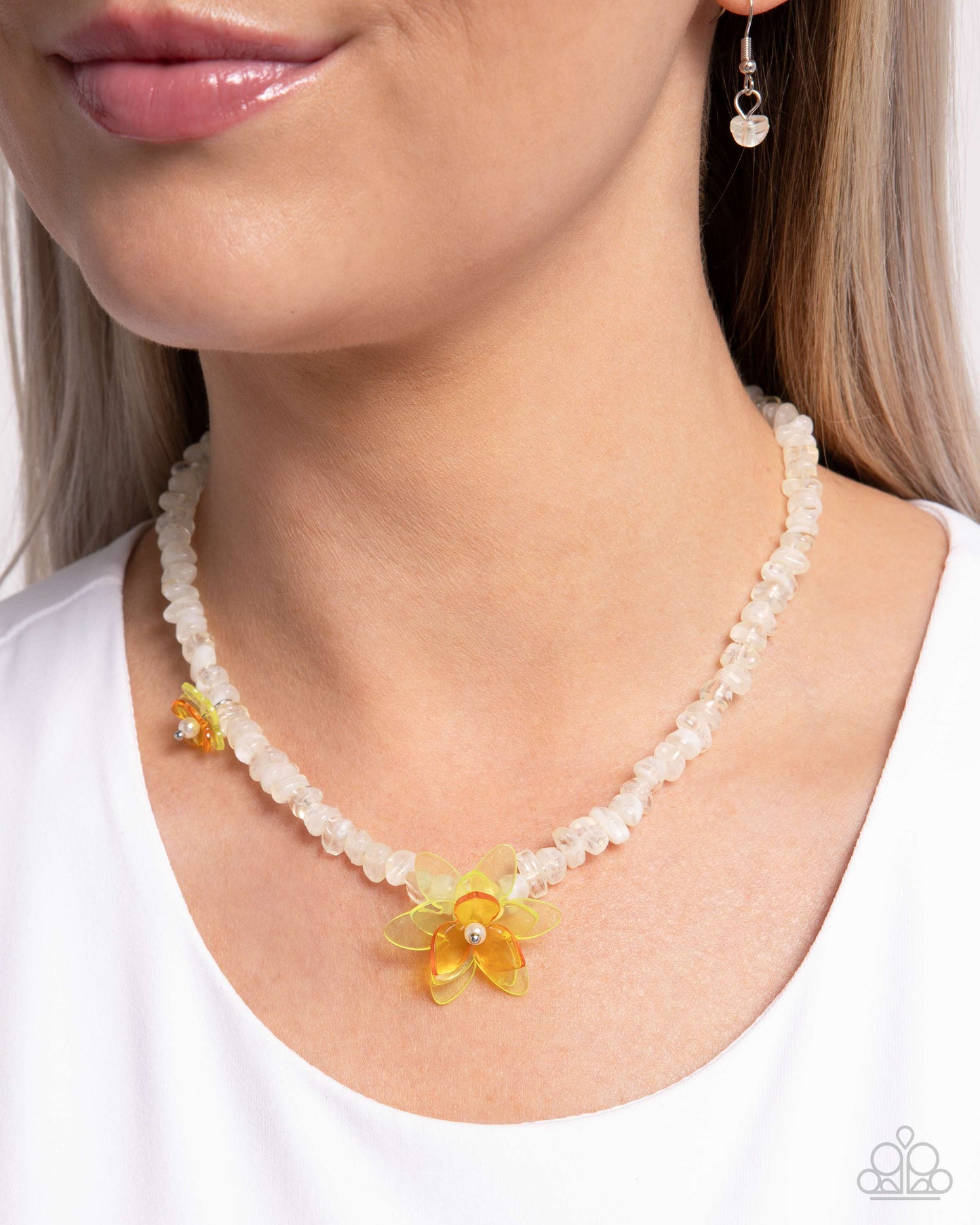 Malibu Master - Yellow Necklace