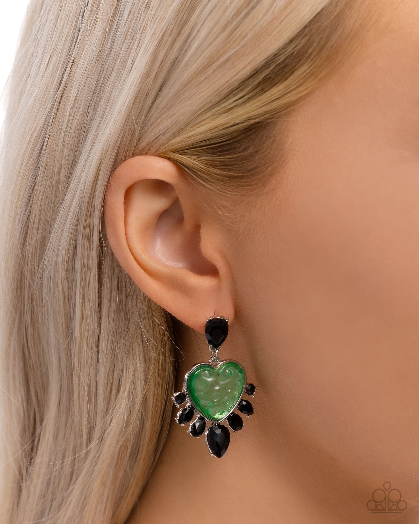 Resort Radiance - Green Earrings