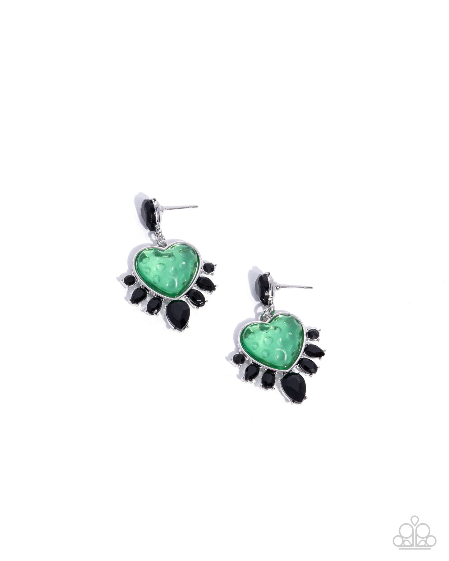 Resort Radiance - Green Earrings