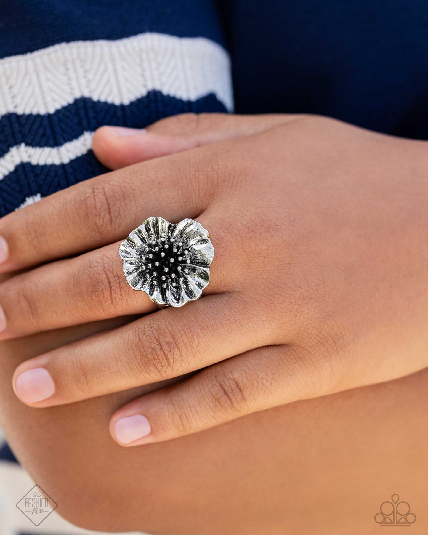 Antique Adornment - Silver Ring