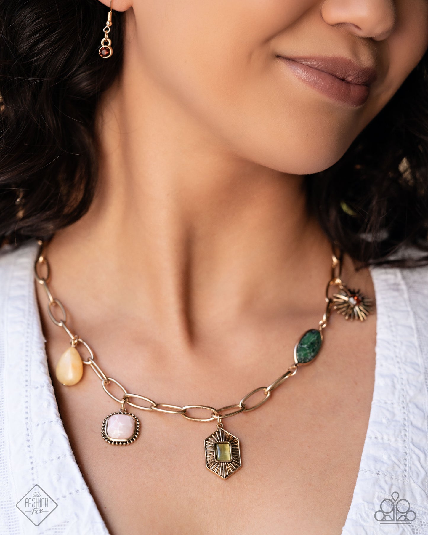 Eclectic Element - Multi Necklace