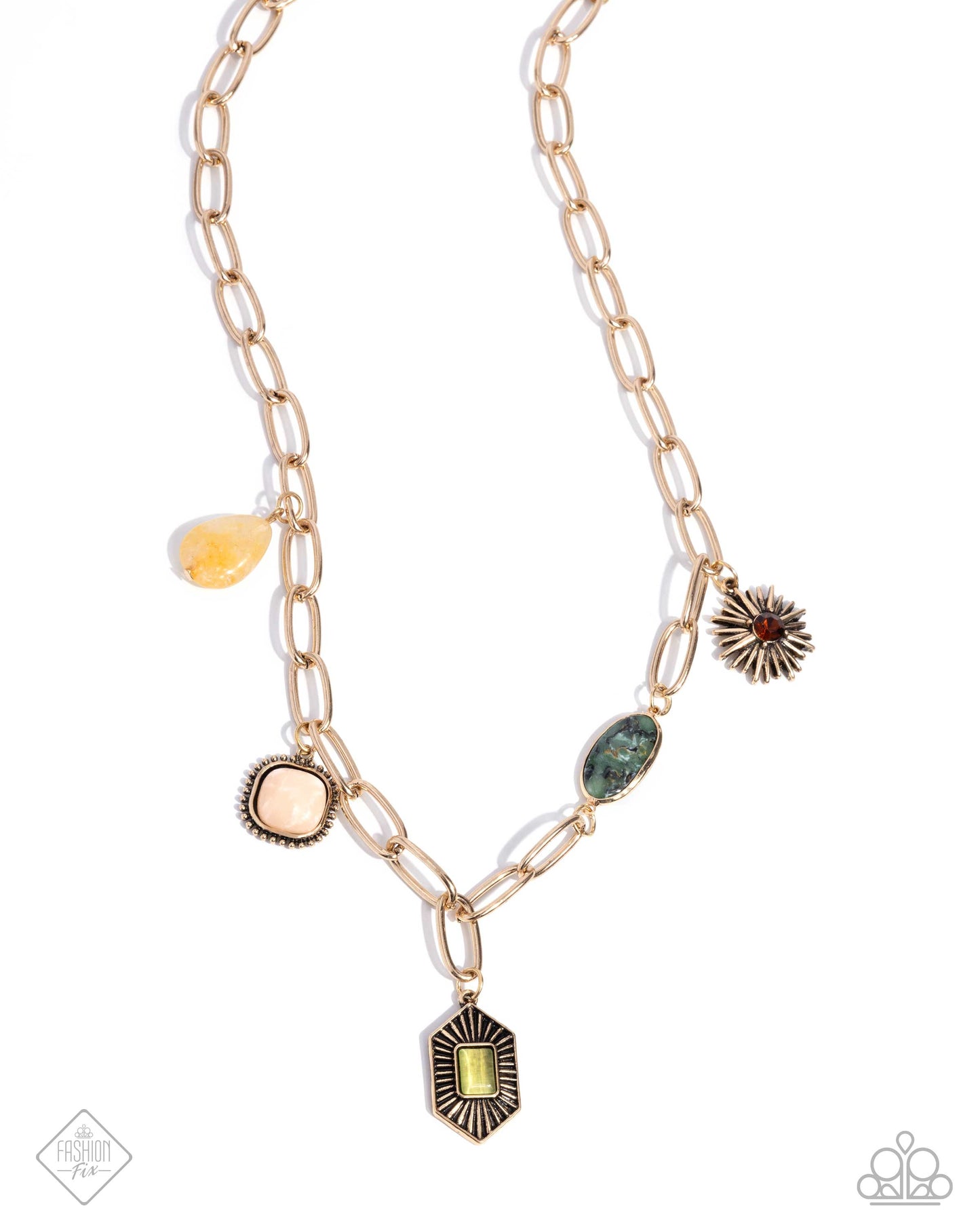 Eclectic Element - Multi Necklace