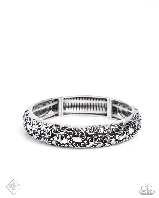 Enchanting Entrant - Silver Bracelet