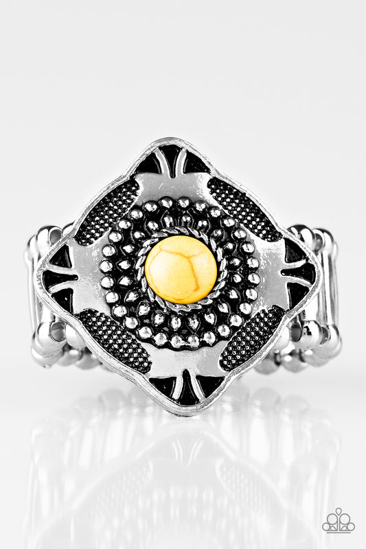 Four Corners Fashion - Yellow Ring