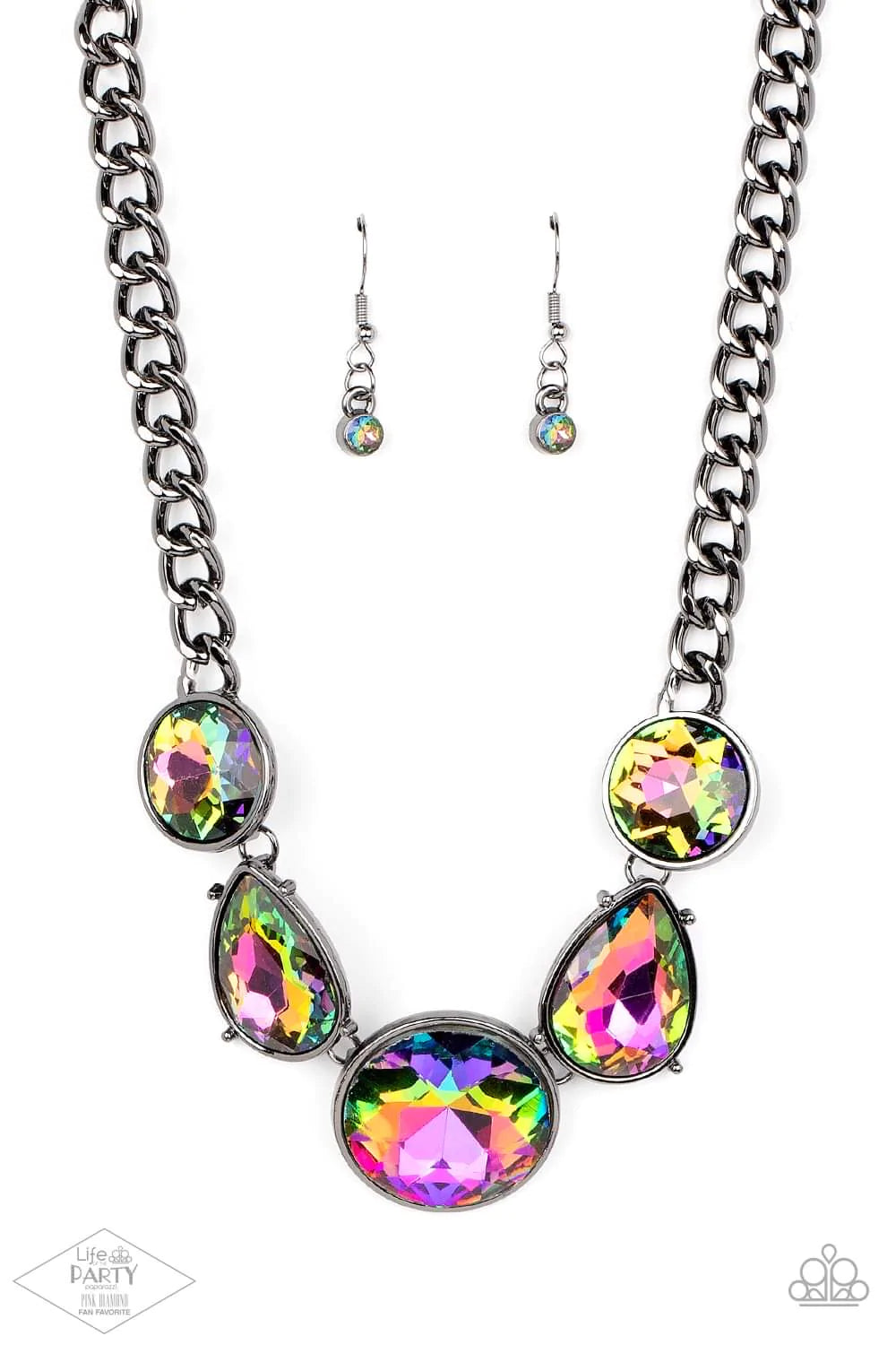 All The World's My Stage - Multi Necklace