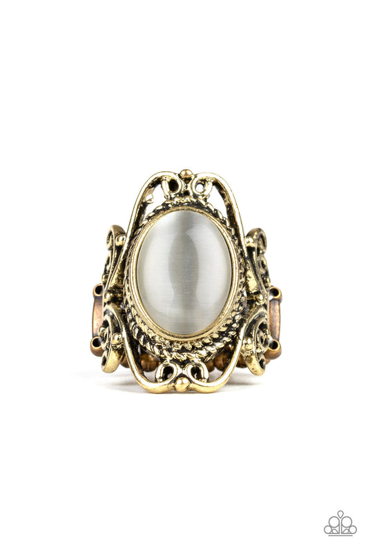 Fairytale Flair - Brass Ring